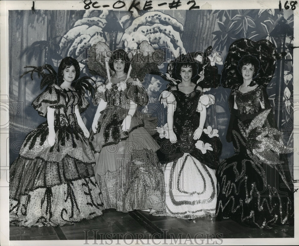 1962 Carnival Ball - Historic Images