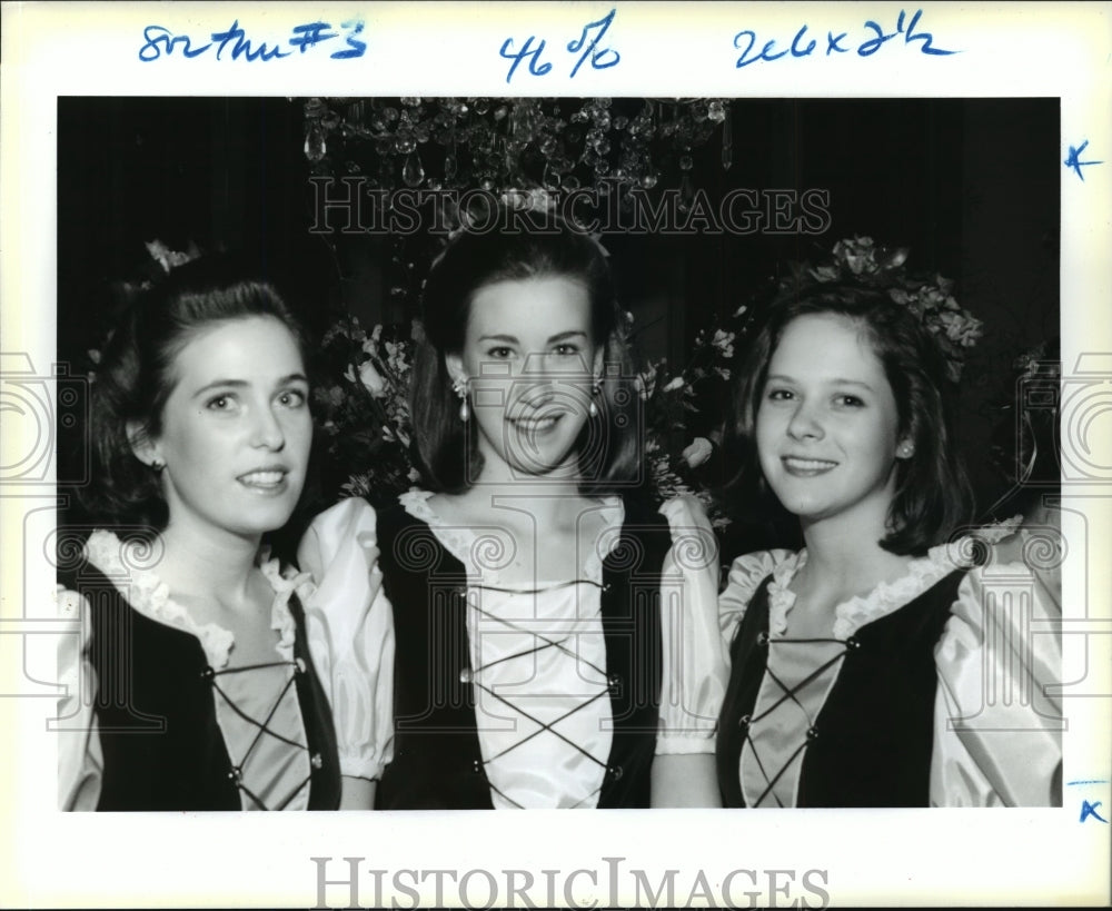 1994 Ladies Attending Carnival Ball Apollo Mardi Gras, New Orleans - Historic Images