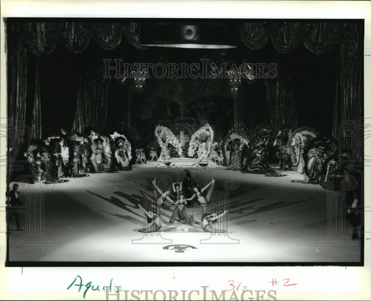 1994 Krewe of Aquila Carnival Ball at Mardi Gras, New Orleans - Historic Images