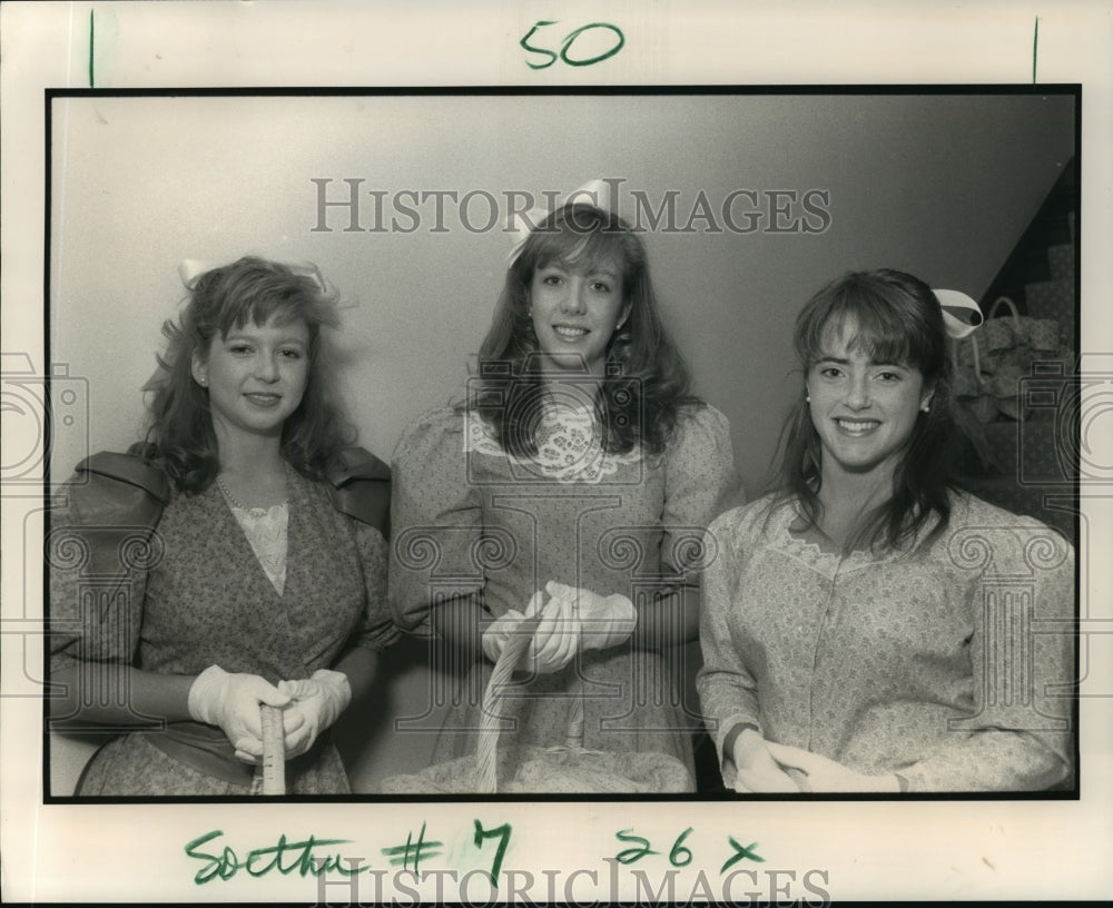 1991 Kendall Cusachs, Jane O&#39;Connor, Mary Marshall Seaver at Apollo - Historic Images