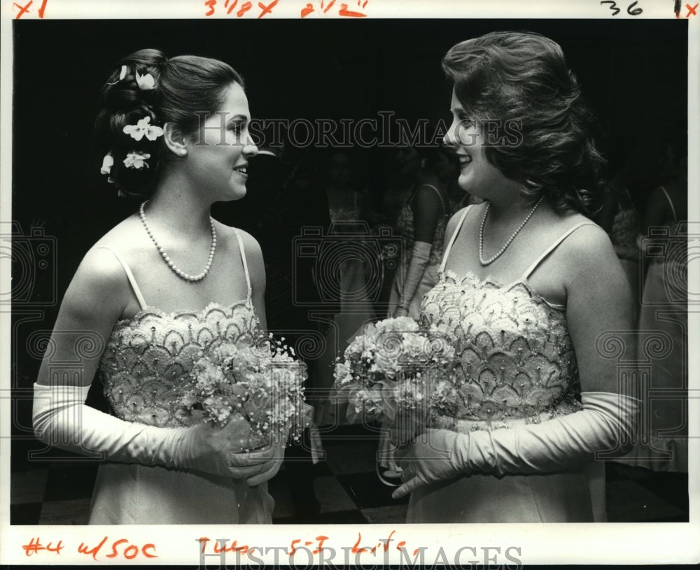 1980 Maids of the Athenian Ball, Mardi Gras, New Orleans  - Historic Images