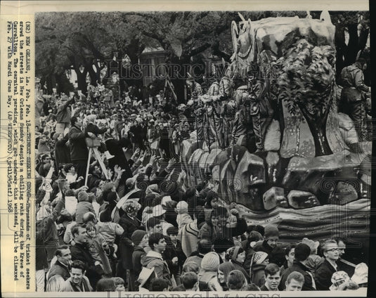 1968 Carnival Parade - Historic Images