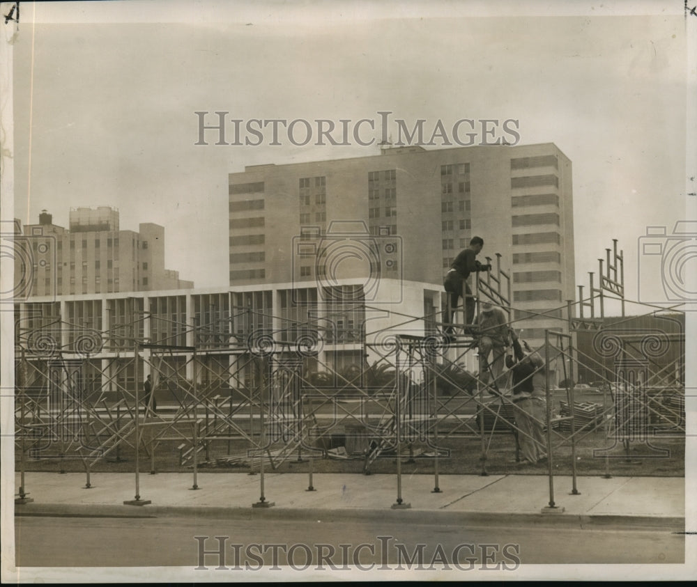 1960 Carnival Stands - Historic Images