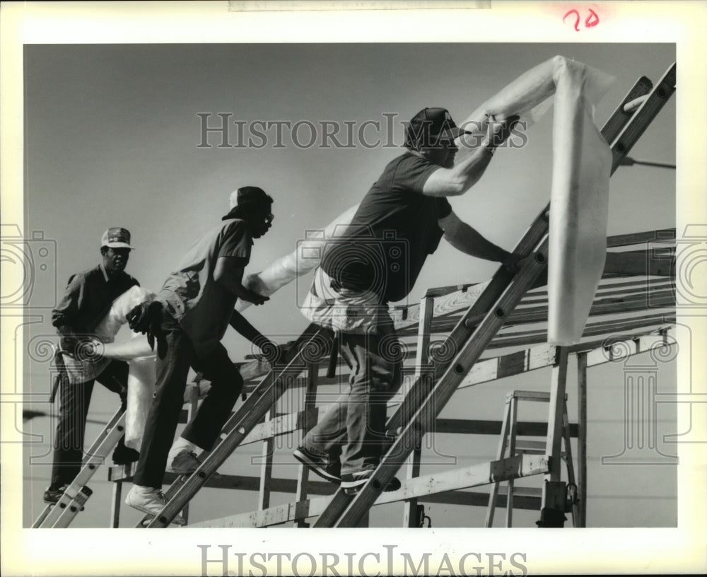 1989 Carnival stands - Historic Images