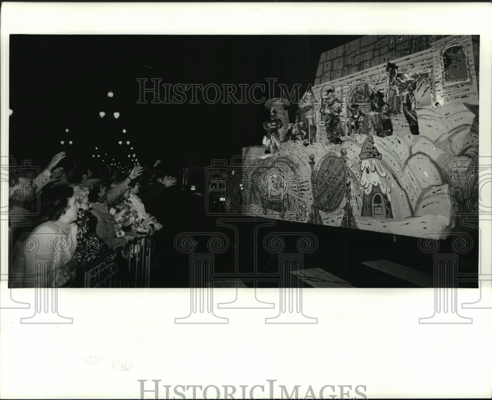 1980 Carnival Parade  - Historic Images