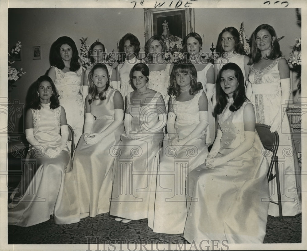 1971 Achaeans Annual Bal Masque at Municipal Auditorium Mardi Gras - Historic Images