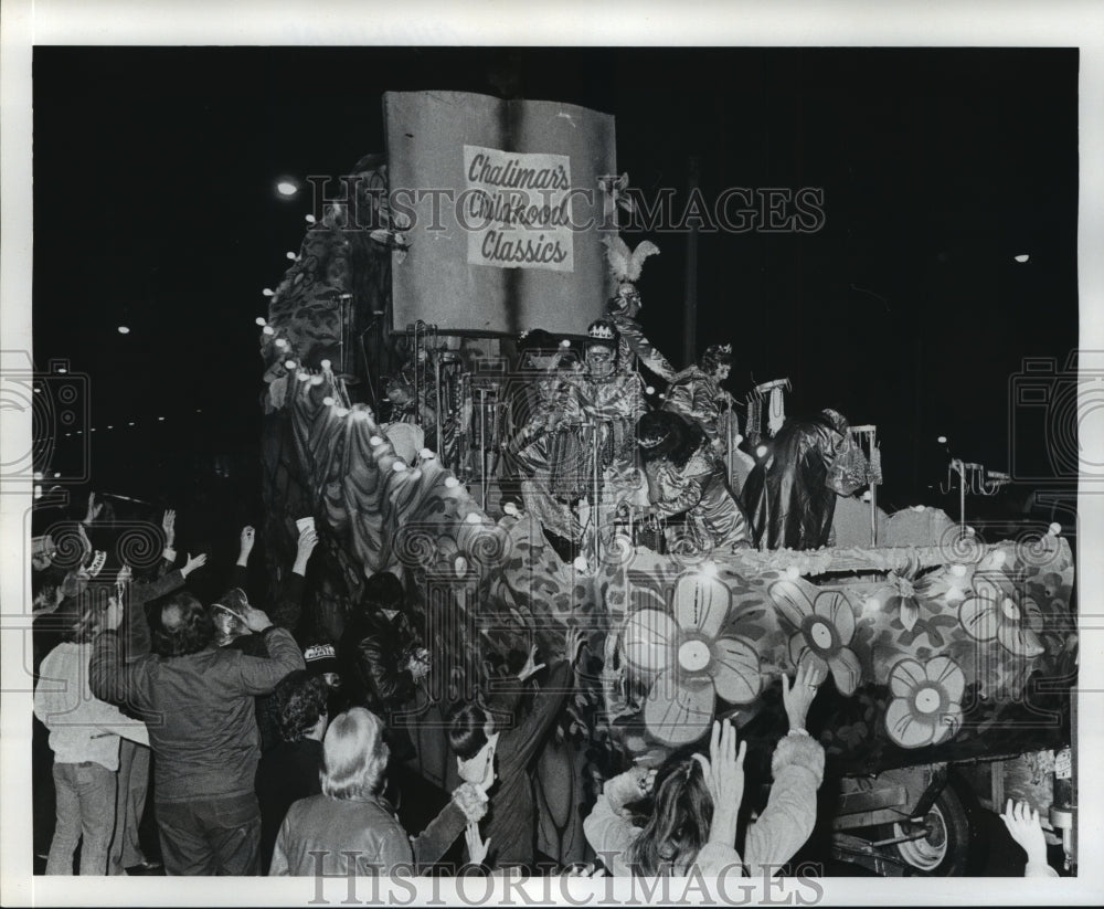 1978 Chalimar Parade at Mardi Gras, New Orleans  - Historic Images