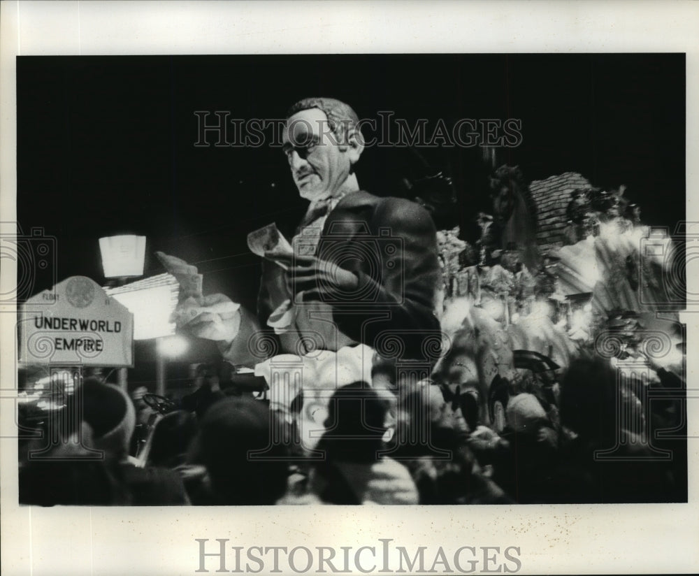 1978 Underworld Empire float at the Aquila parade in New Orleans - Historic Images