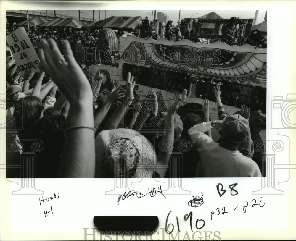 1993 Mardi Gras Carnival Parade - Historic Images