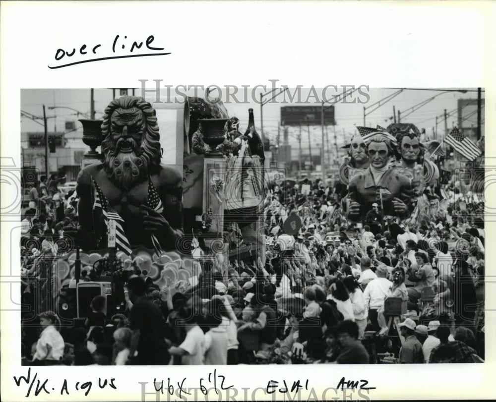 1991 Carnival Parade - Historic Images