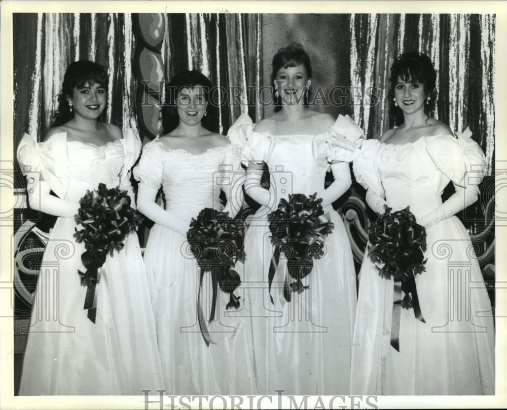 1991 Athenians at a Carnival Ball  - Historic Images