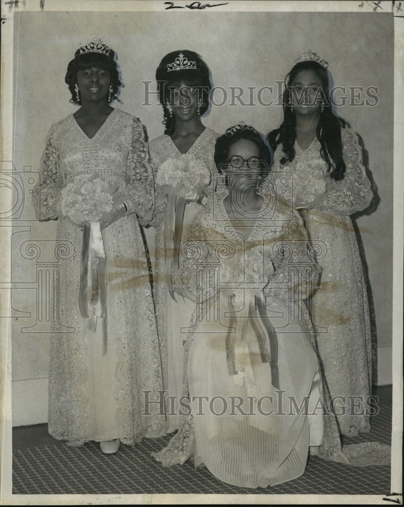 1971 Carnival Ball - Historic Images