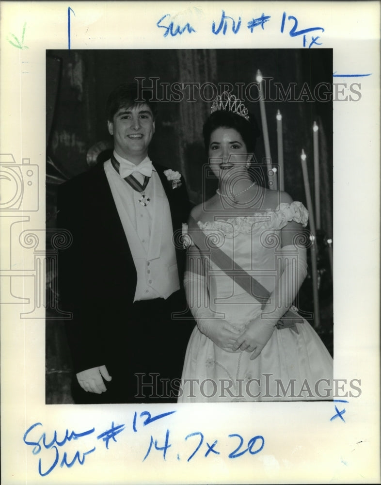 1991 Mardi Gras Rex Ball  - Historic Images