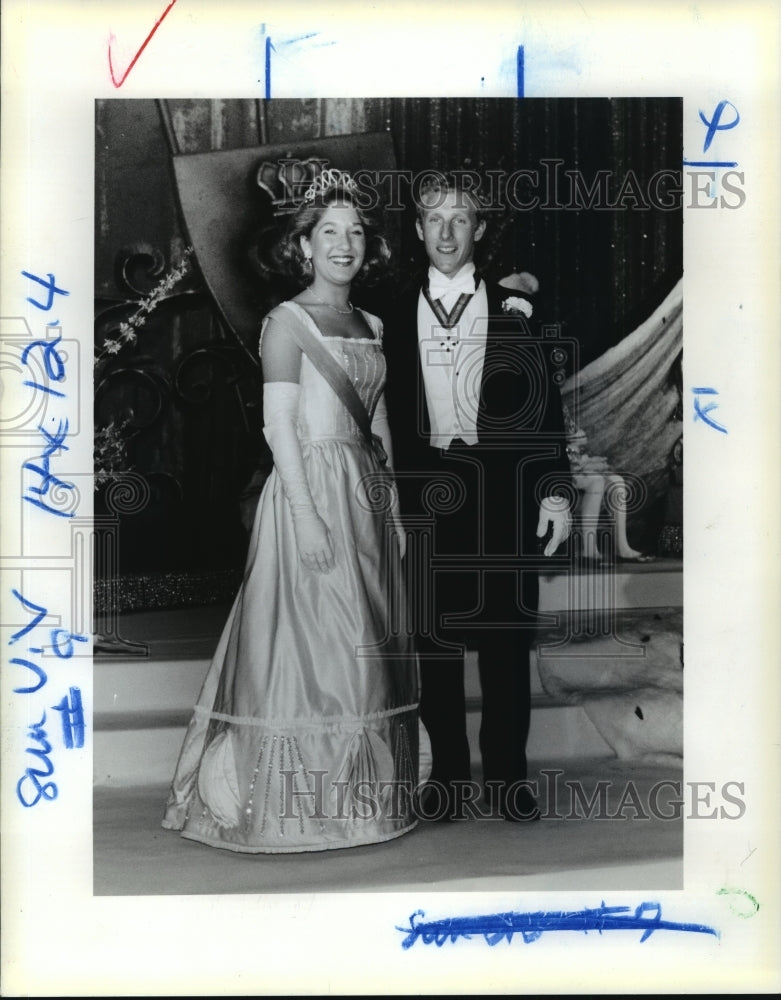 1991 Carnival Ball King and Queen of Rex Carnival Ball  - Historic Images