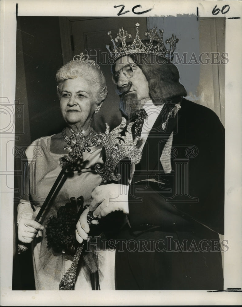 1971 Carnival Ball - Historic Images