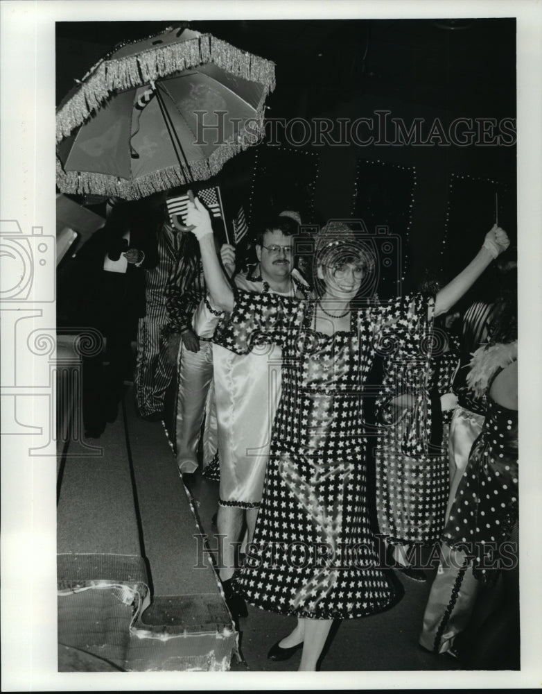 Carnival Ball - Historic Images