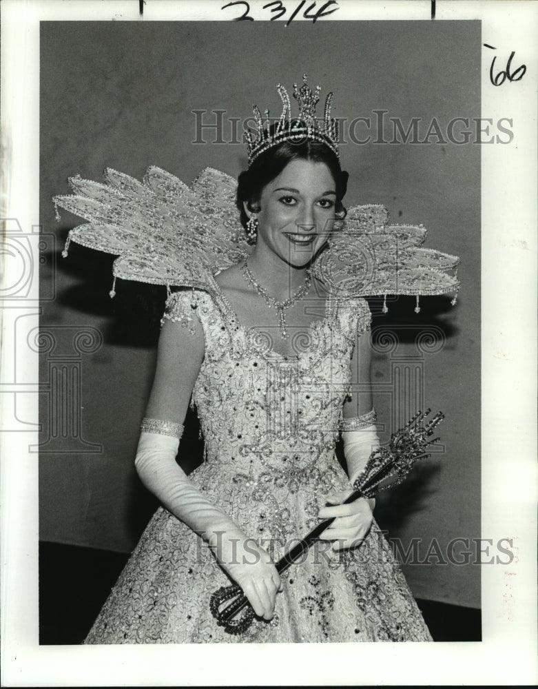 1979 Majorie Seibert Lurry Queen of the Carnival Athenian Ball - Historic Images