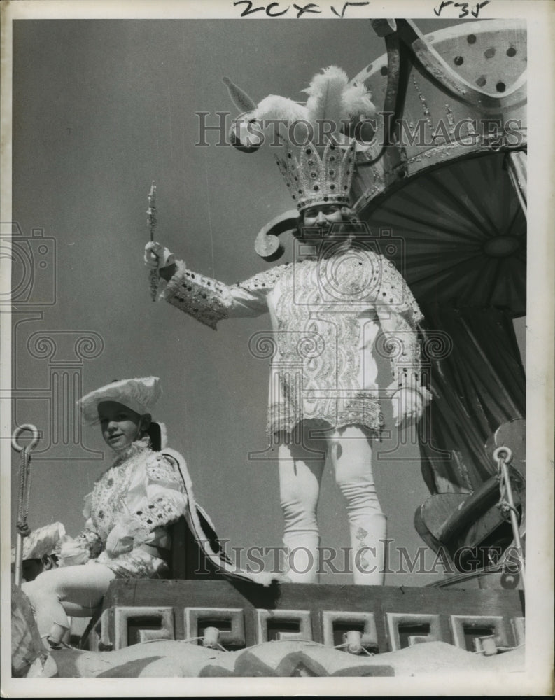 1968 Press Photo Carnival Parade- King Arabi in St. Bernard. - noca02636 - Historic Images