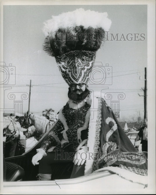 1968 Carnival Parade Captain Arabi  - Historic Images