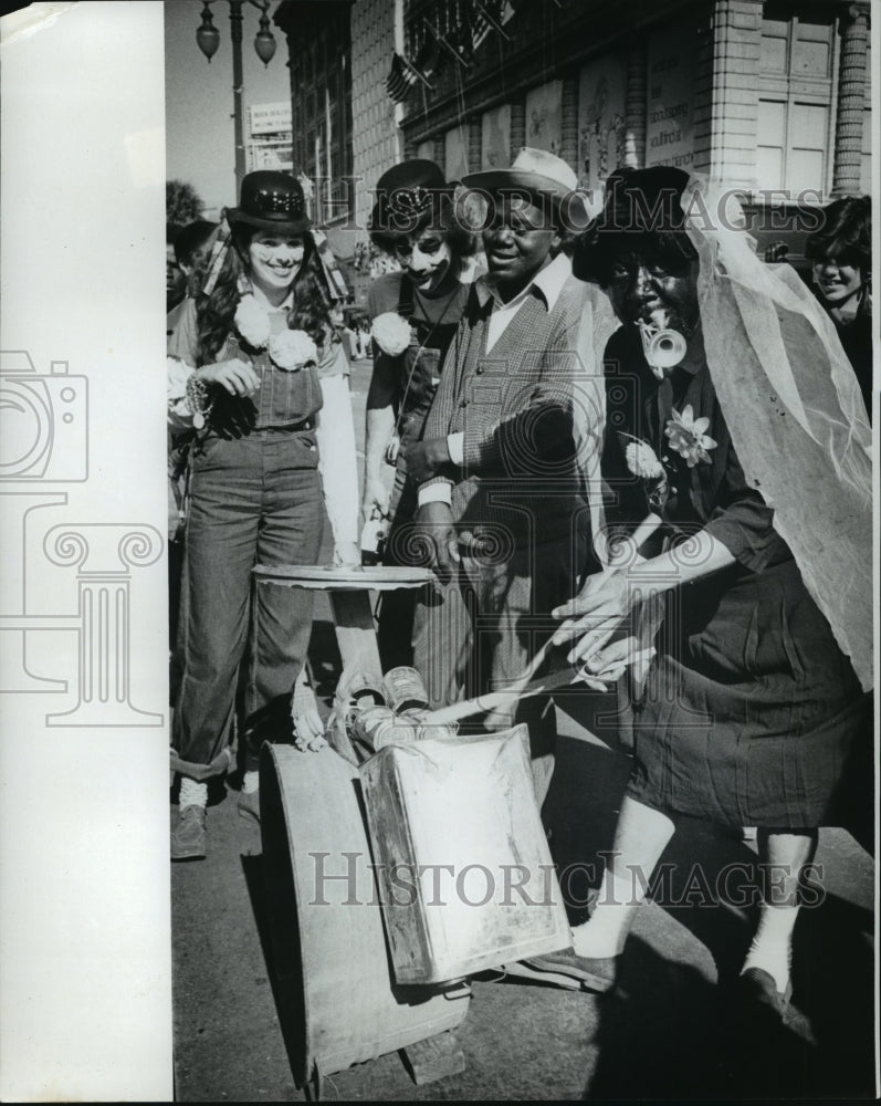 1979 Carnival Maskers - Historic Images