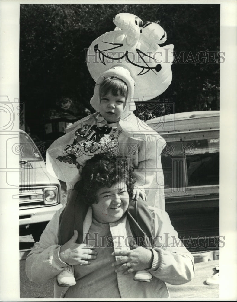 1980 Carnival Maskers - Historic Images