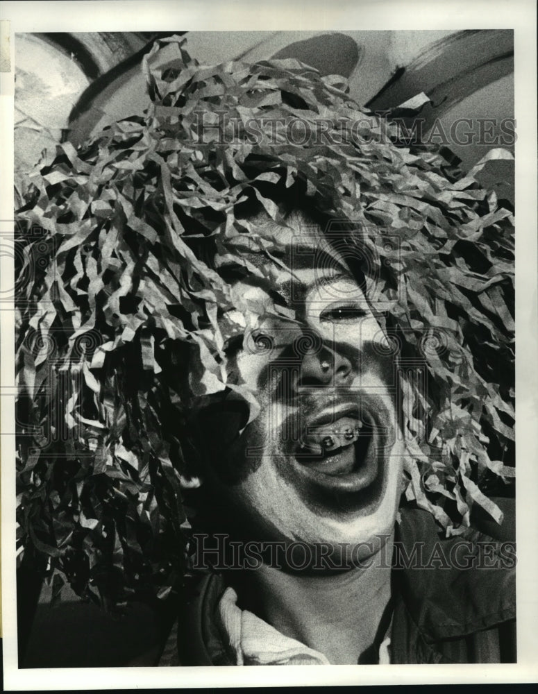 1980 Carnival Masker - Historic Images