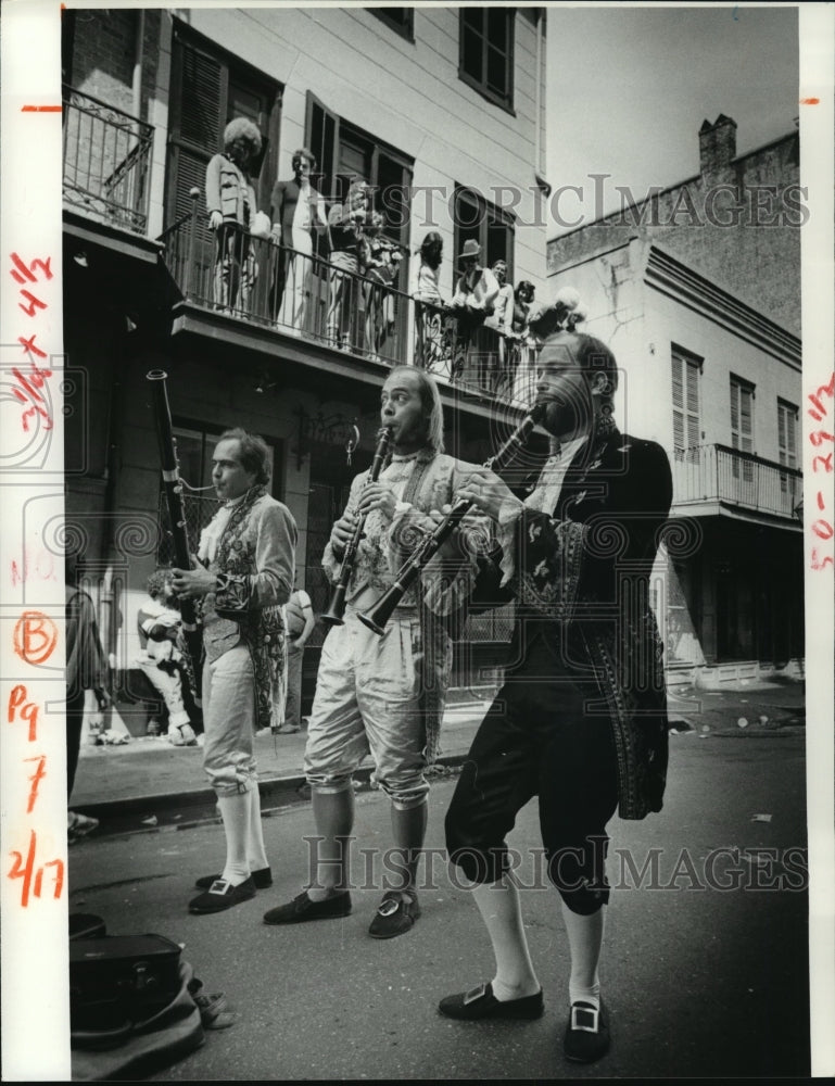 1980 Carnival Maskers - Historic Images