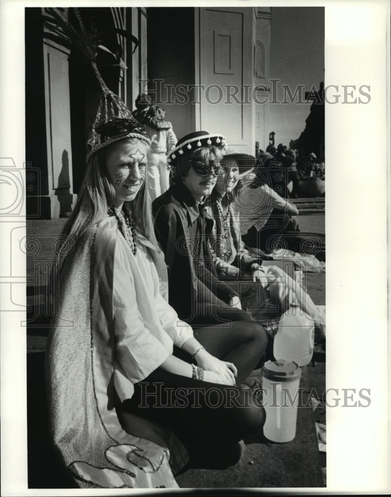 1980 Carnival Maskers - Historic Images