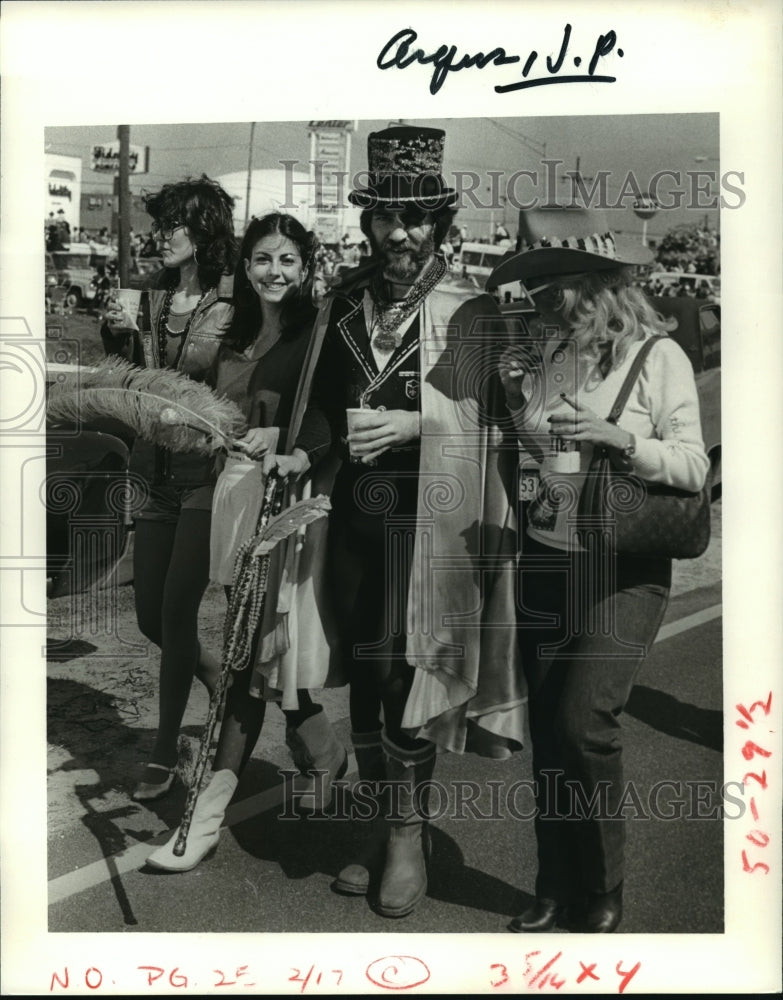 1980 Carnival Maskers - Historic Images