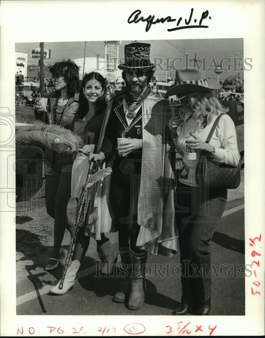 1980 Carnival Maskers - Historic Images