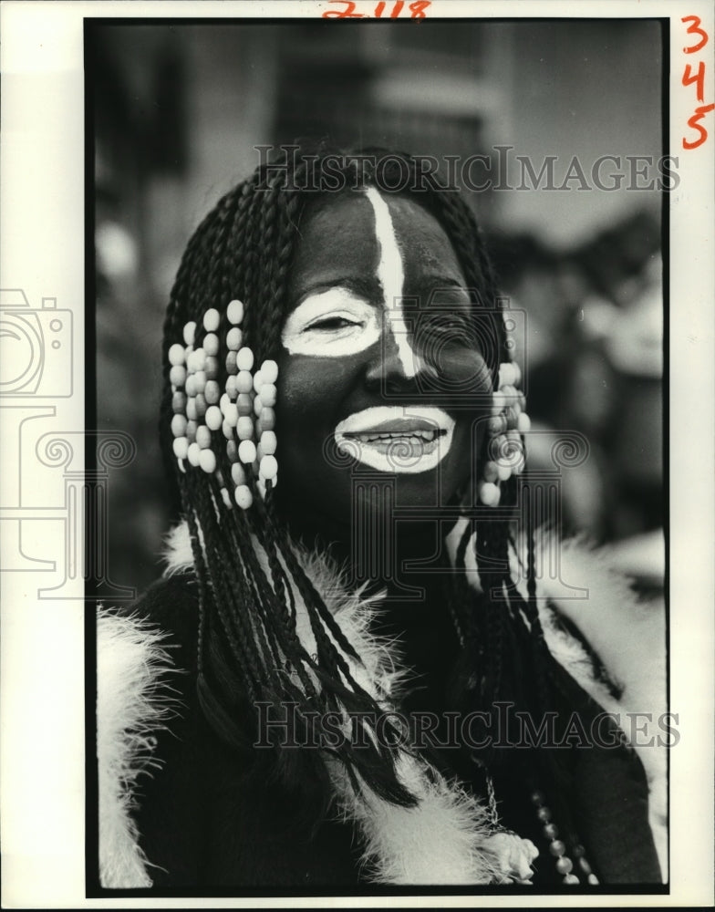 1980 Carnival Maskers - Historic Images