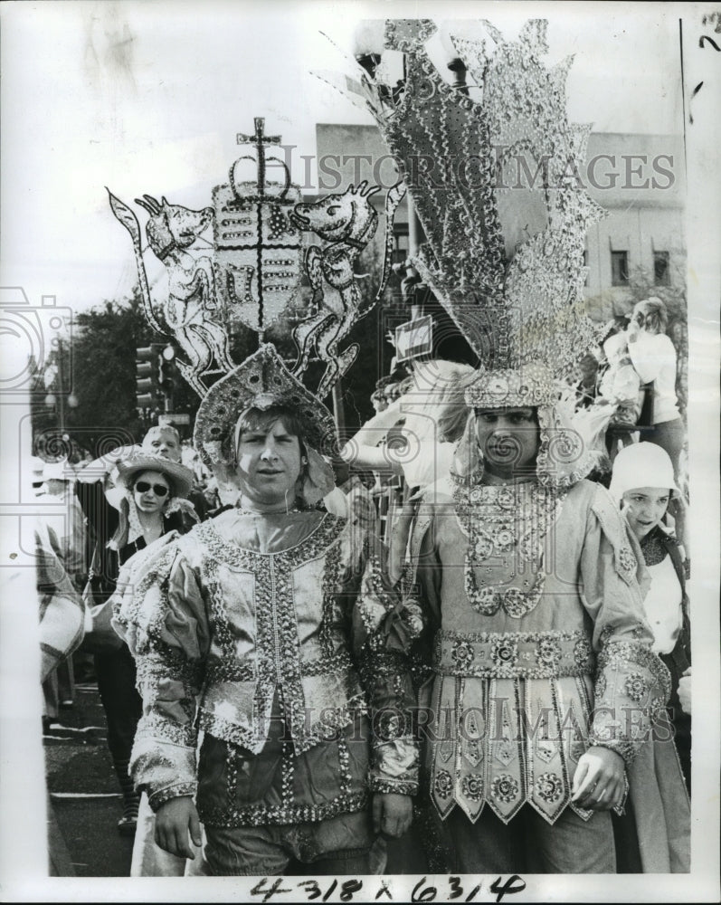 1978 Carnival Maskers - Historic Images