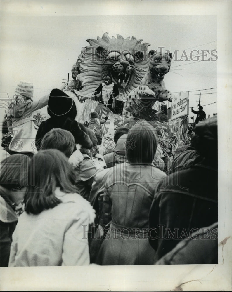 1978 Carnival Maskers - Historic Images