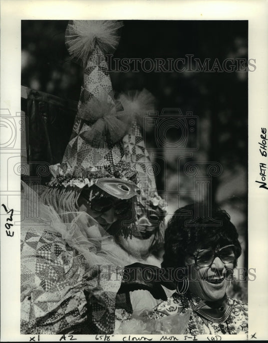 1980 Carnival Maskers - Historic Images