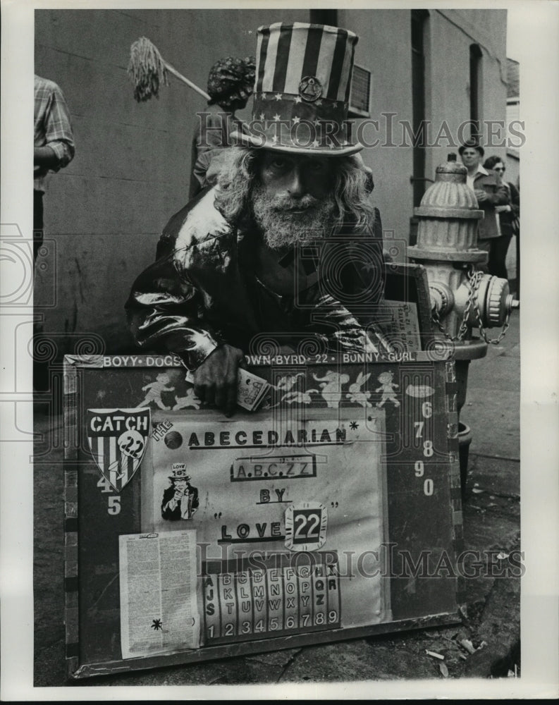 1977 Carnival Maskers - Historic Images