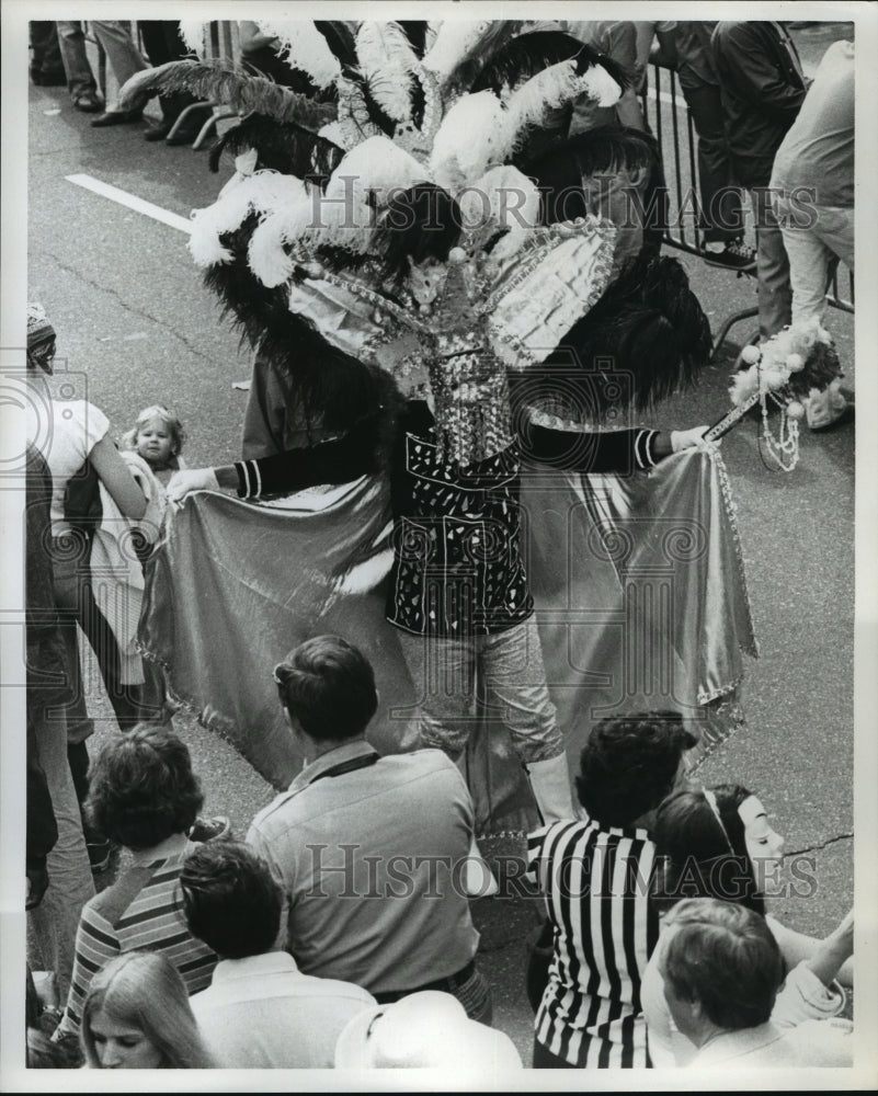 1977 Carnival Maskers - Historic Images