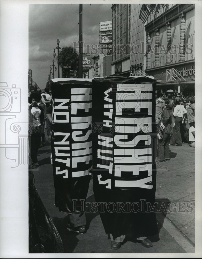 1977 Carnival Maskers - Historic Images