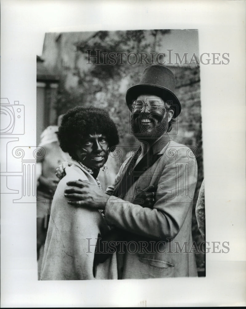 1978 Carnival Maskers - Historic Images