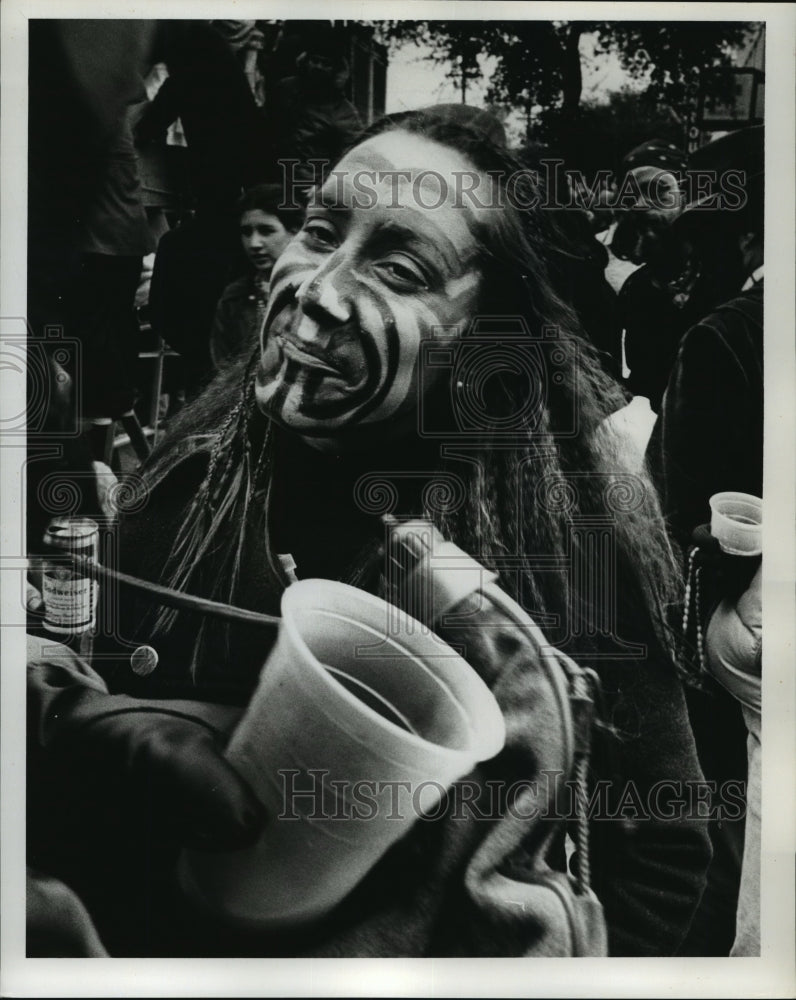 1978 Carnival Maskers - Historic Images