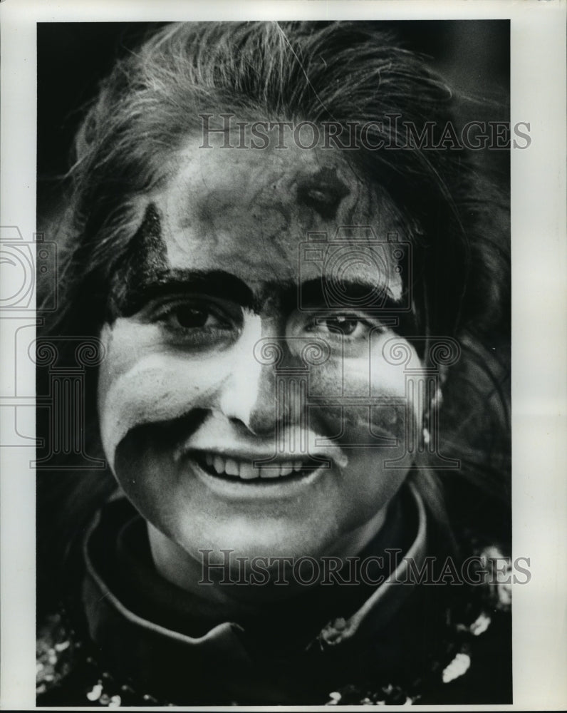 1978 Carnival Masker - Historic Images