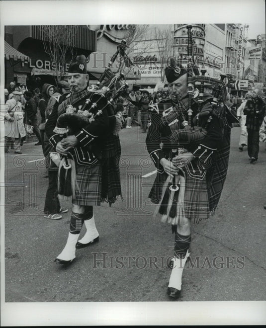 1978 Carnival Maskers - Historic Images