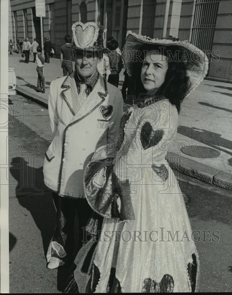 1975 Carnival Maskers - Historic Images