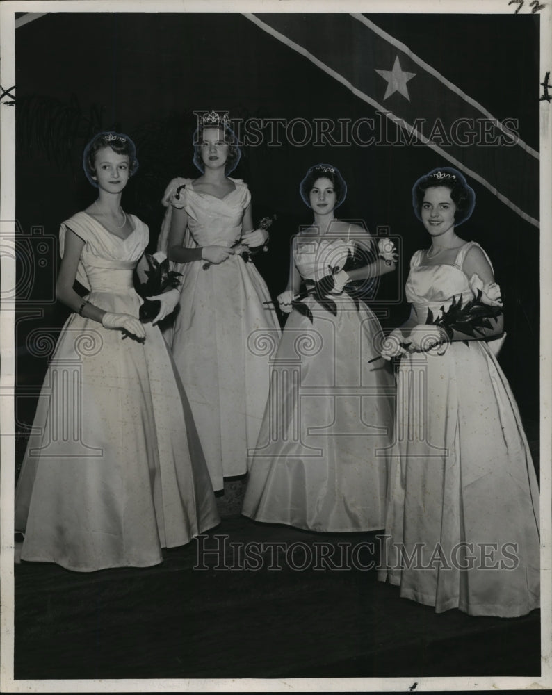 1961 Carnival Ball - Historic Images