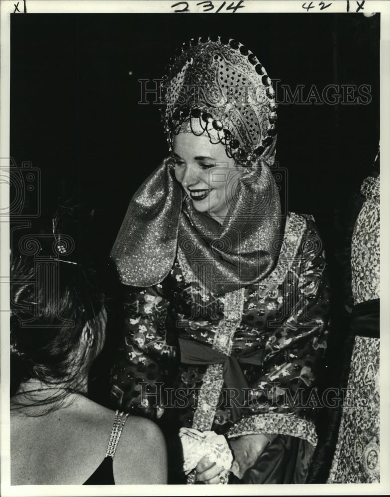 1980 Mrs. Charles George Steck as Grand Duchess Alyonushka - Historic Images