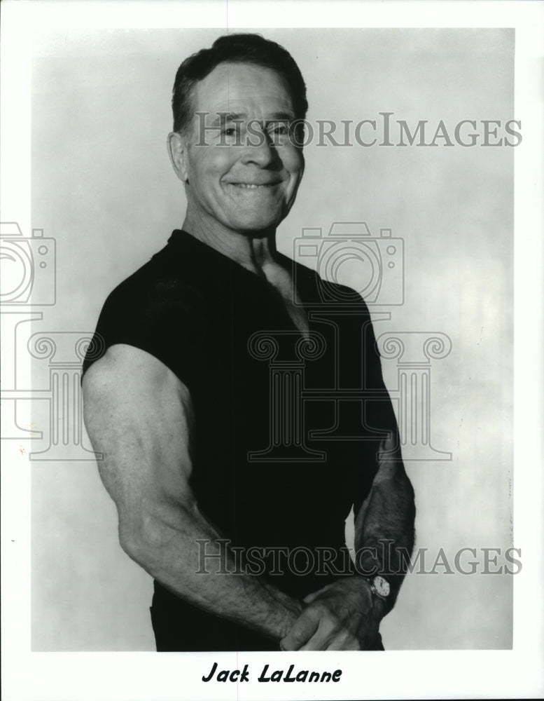 Jack LaLanne, Honorary Bards of Bohemia Parade Marshall  - Historic Images