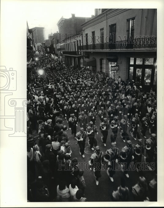 1984 Carnival Parade - Historic Images