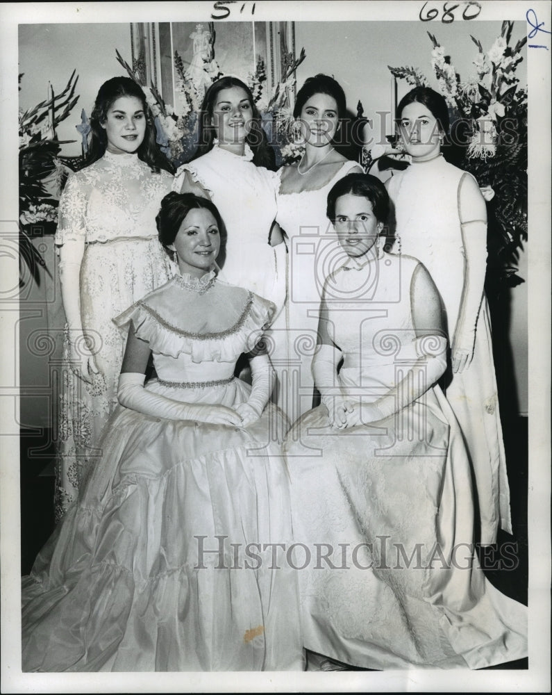 1974 Carnival Ball  - Historic Images