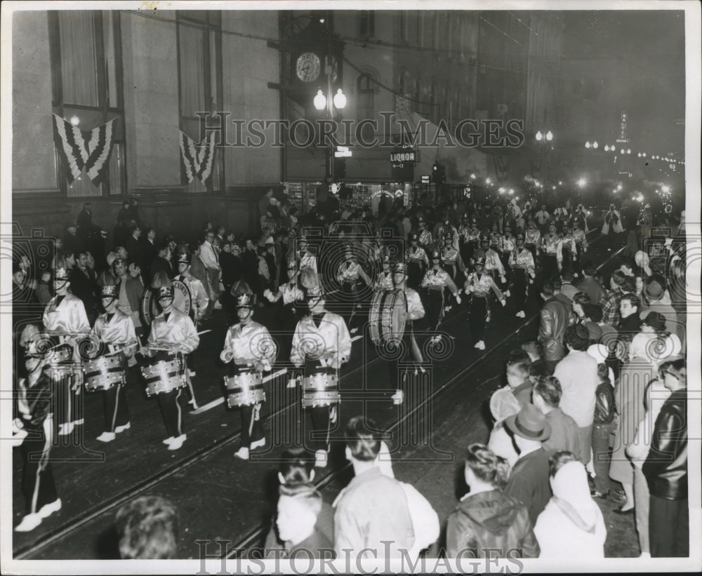 1963 Carnival Parade - Historic Images