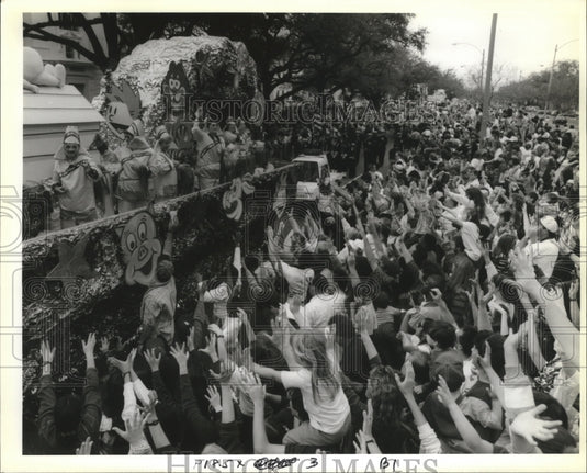 1992 Krewe of Mid - Historic Images