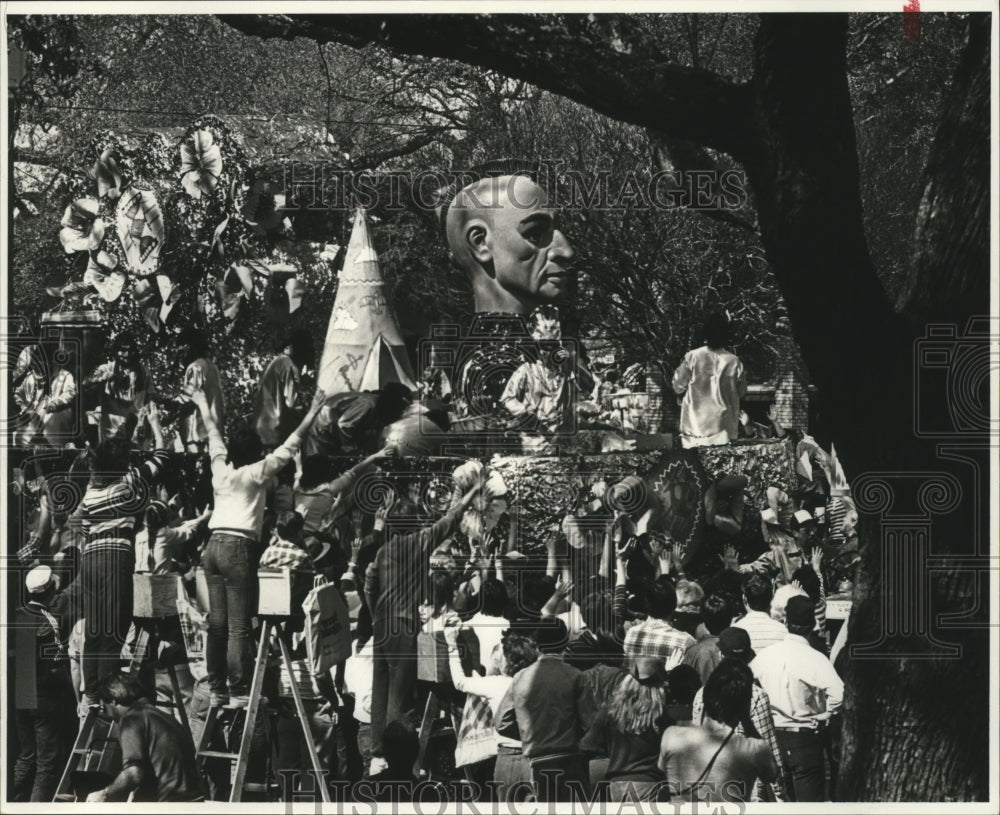 1985 New Orleans Carnival Mid - Historic Images